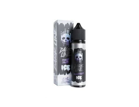 Longfill Dark Line ICE 8/60ml - Forest Fruits